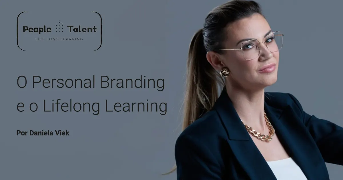 O Personal Branding e o Lifelong Learning