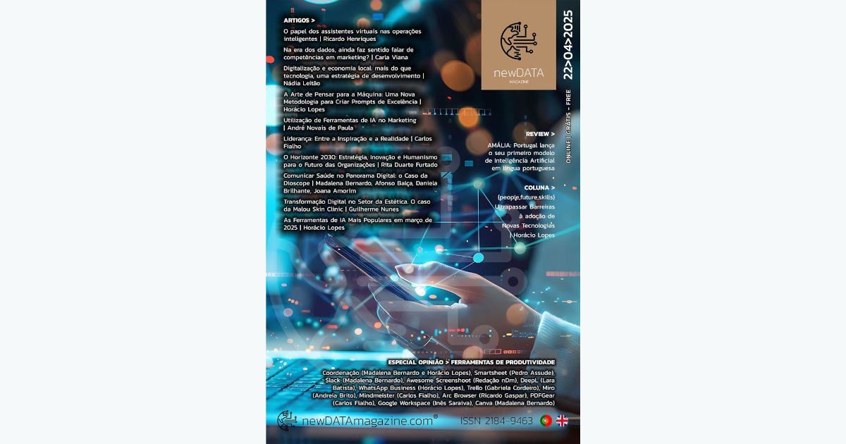 A newDATAmagazine® n.º22 está ONLINE!