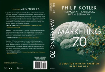 Marketing 7.0: A nova fase do pensamento de Philip Kotler na era da inteligência artificial