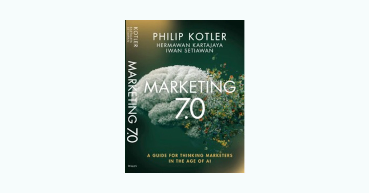 Marketing 7.0: A nova fase do pensamento de Philip Kotler na era da inteligência artificial